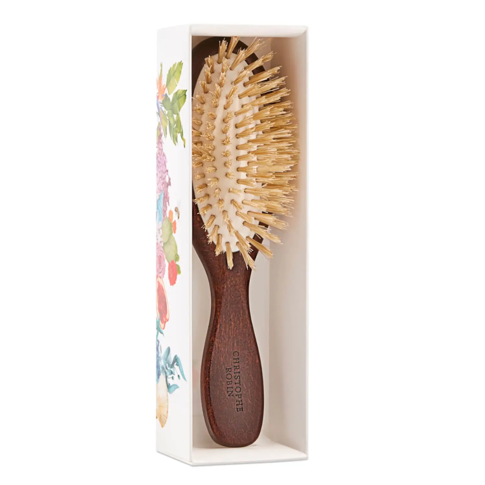 Christophe Robin travel hairbrush 