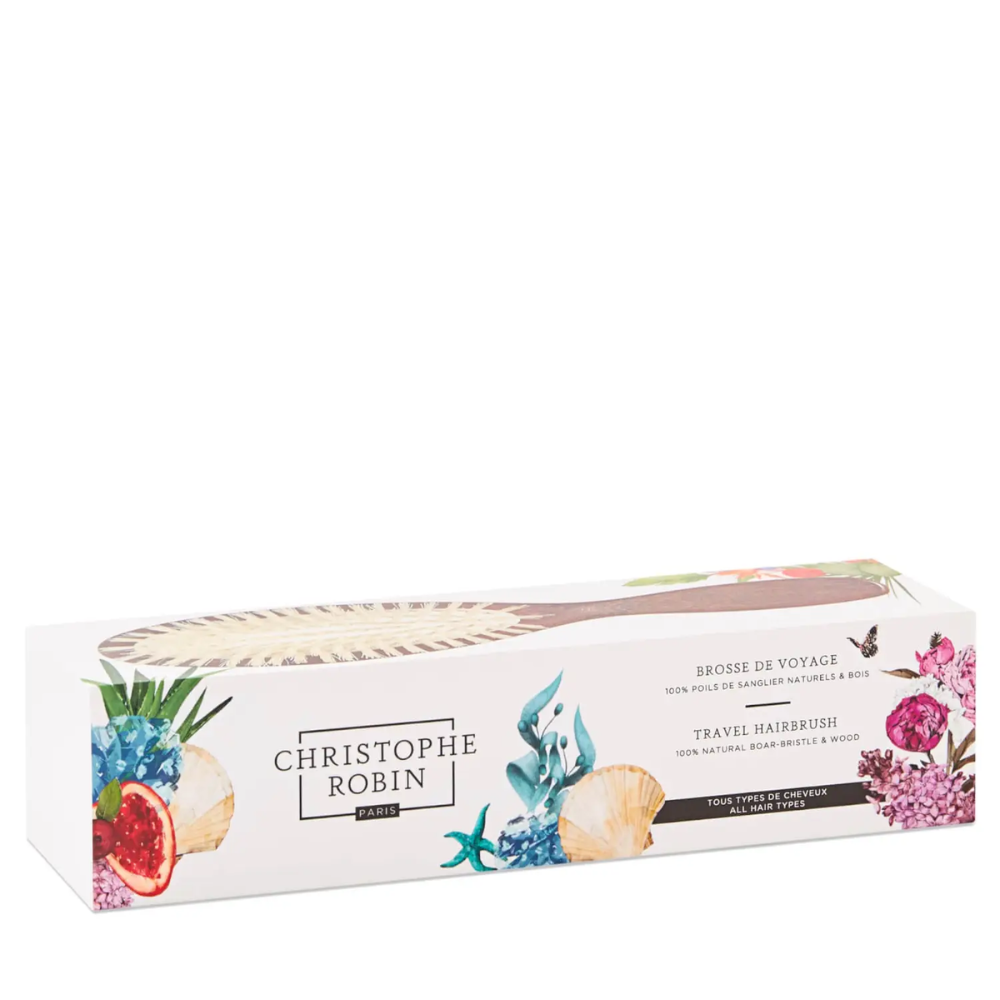 Christophe Robin travel hairbrush 