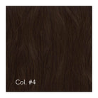 Moonlight Muse Virgin hair 55cm V-tip hair Brown warm kleur #4