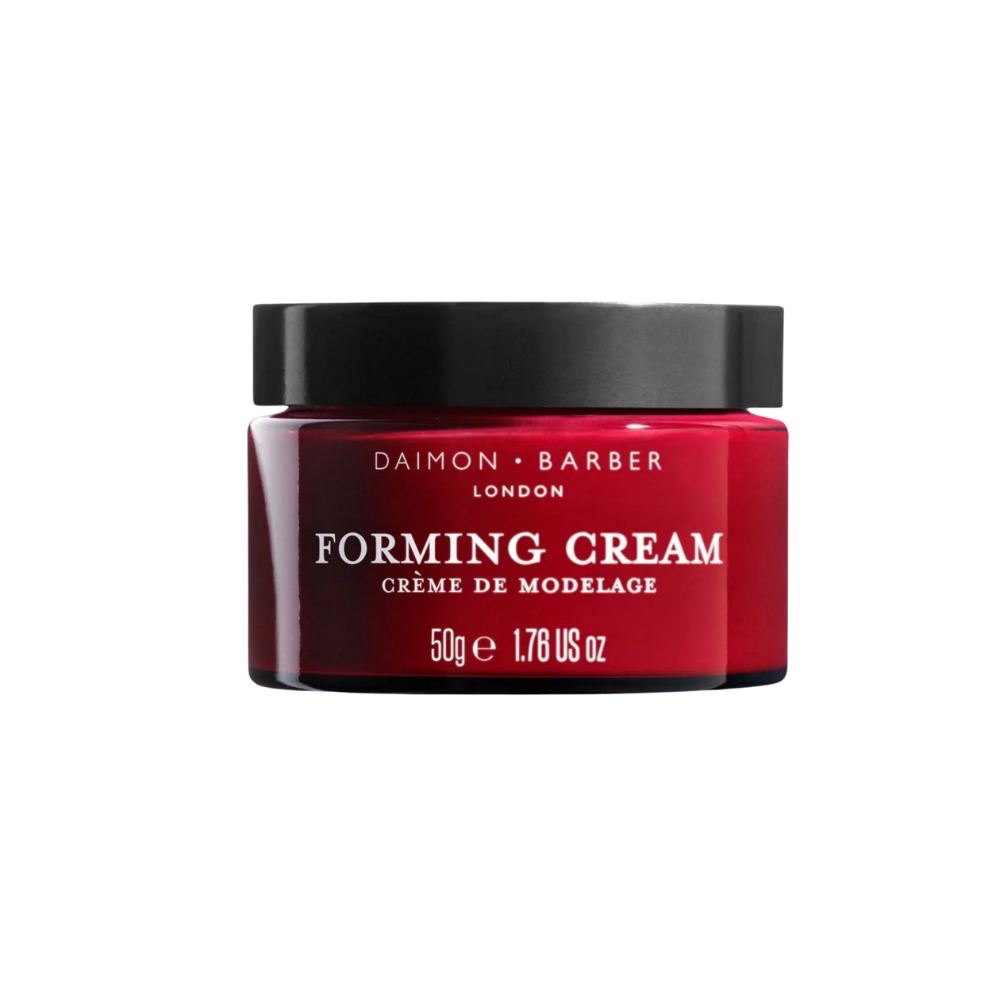 Crème Coiffante DAIMON BARBER Forming Cream - 100g, Tenue Moyenne, Effet Mat