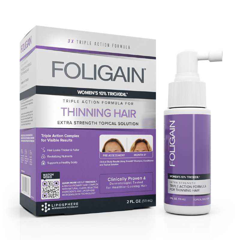 Foligain Treatment 10% Trioxidil Women