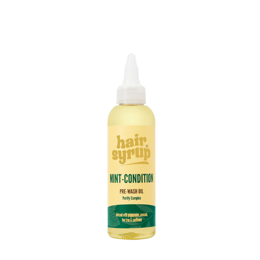 Hair Syrup Mint Condition Pre-wash Oil 100ml kopen? ️JohnBeerens.com