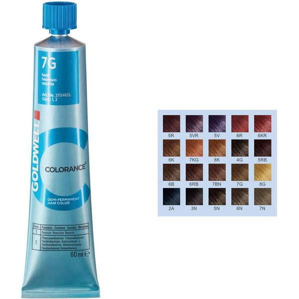 Goldwell Colorance Elumenated TB 8N@GK 60ml – Intensivtönung Ohne Ammoniak, Für Glanz & Farbbrillanz