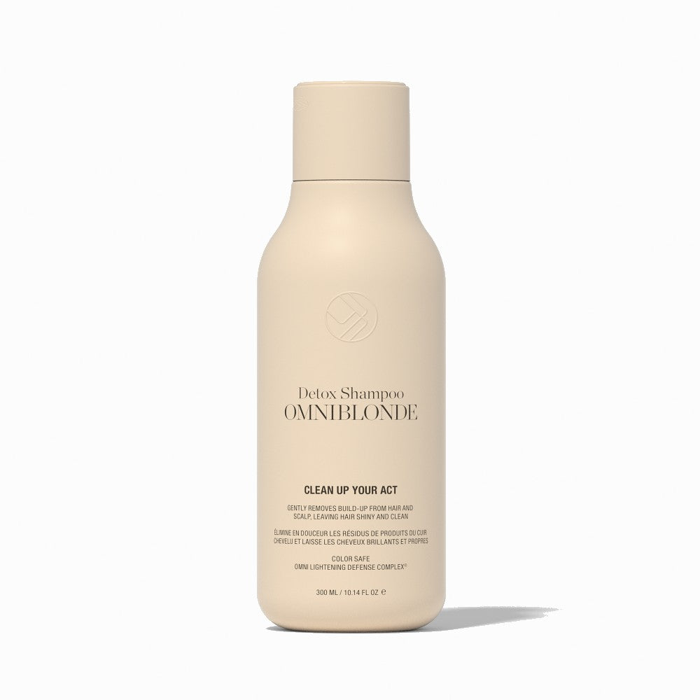 Omniblonde Clean Up Your Act Detox Shampoo
