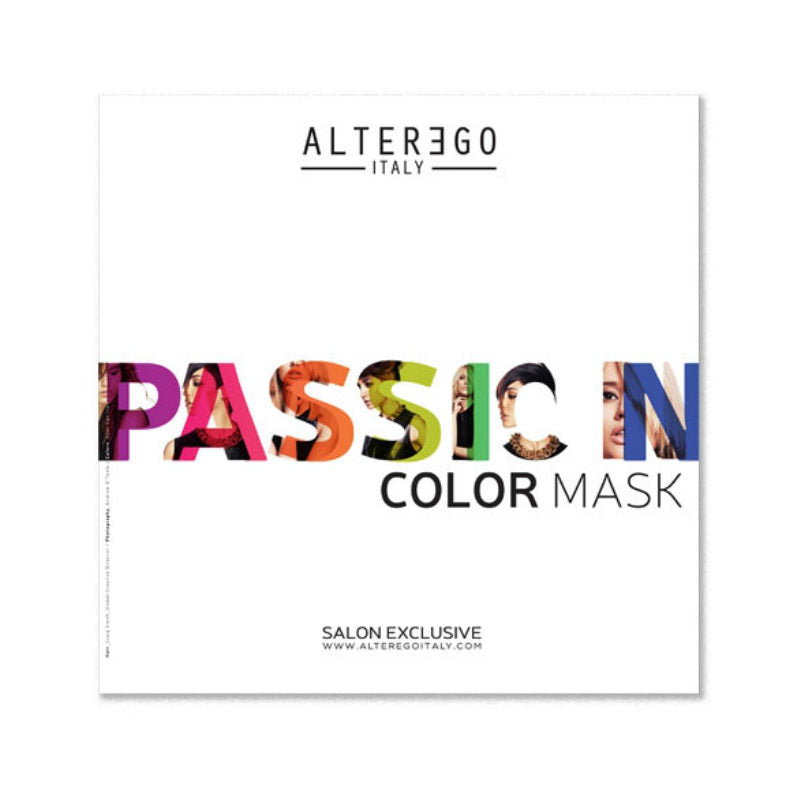 Alter Ego Passion Color Mask Color Chart 16 Shades Chart