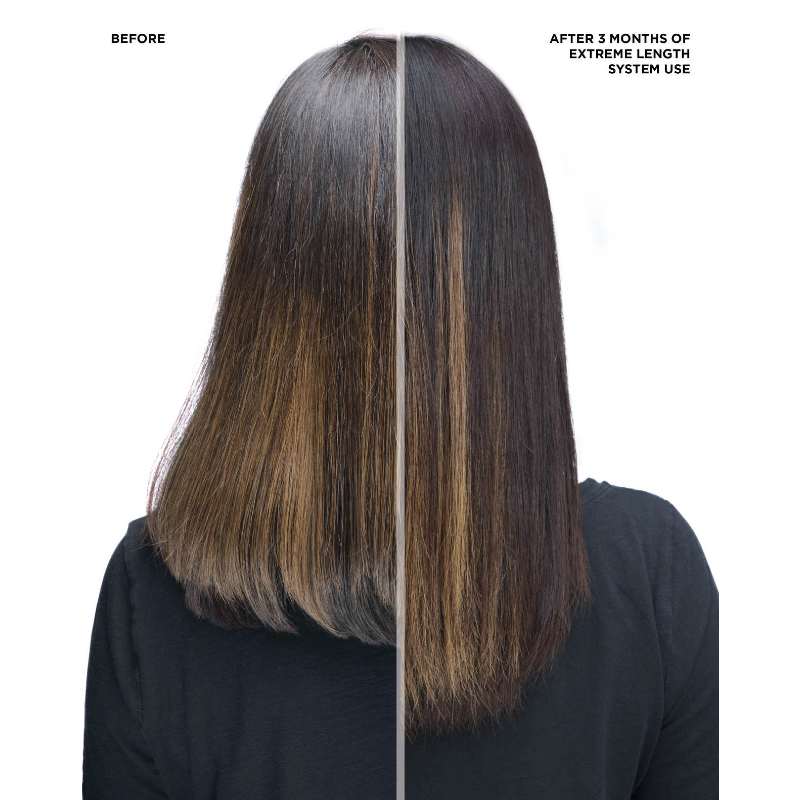 Redken Extreme Length Shampoo voor Langer en Sterker Haar Before & After