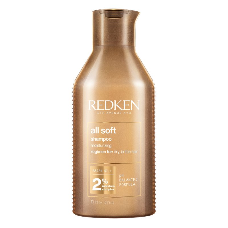 Redken All Soft Shampoo voor Droog Haar