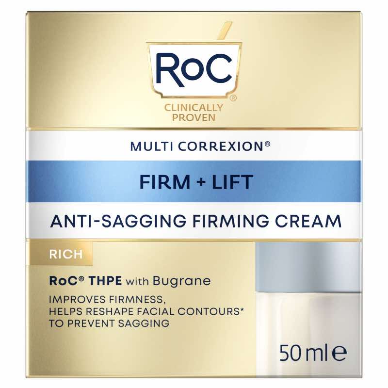RoC Multi-Correxion Firm + Lift Anti-Sagging Firming Cream Rich 50 ml