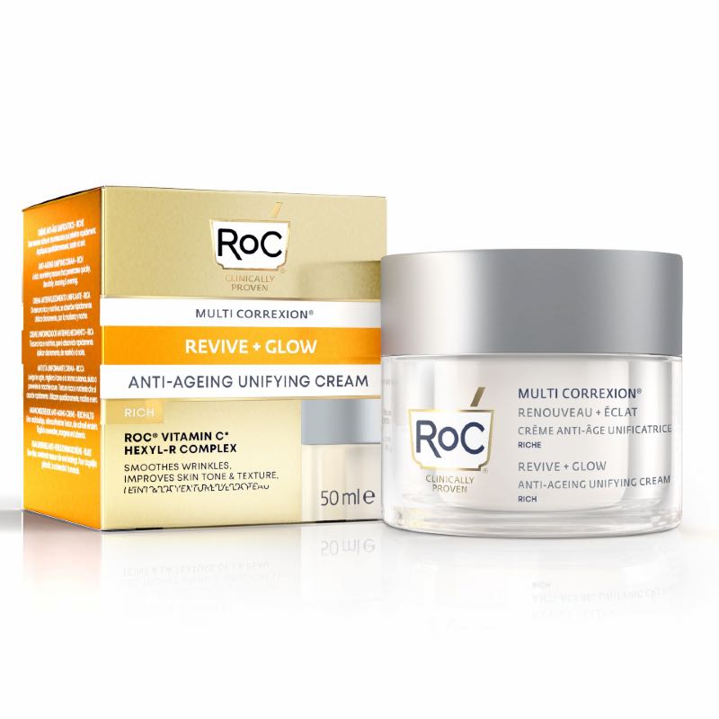 RoC Multi-Correxion Revive + Glow Anti-Aging Unifying Cream 50 ml