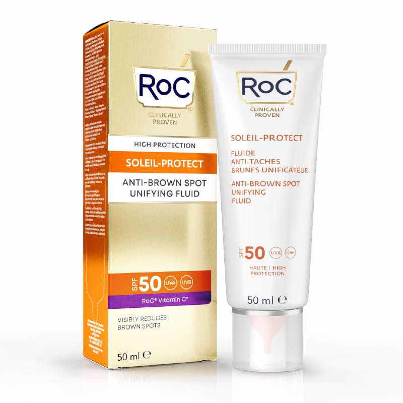 RoC Solein-Protect Anti-Brown Spot Unifying Fluid SPF 50  50 ml