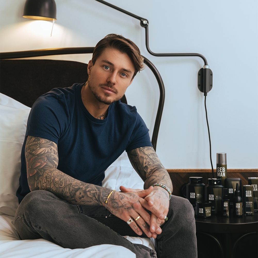 SEB MAN The Hero Reworkable Liquid Gel Model