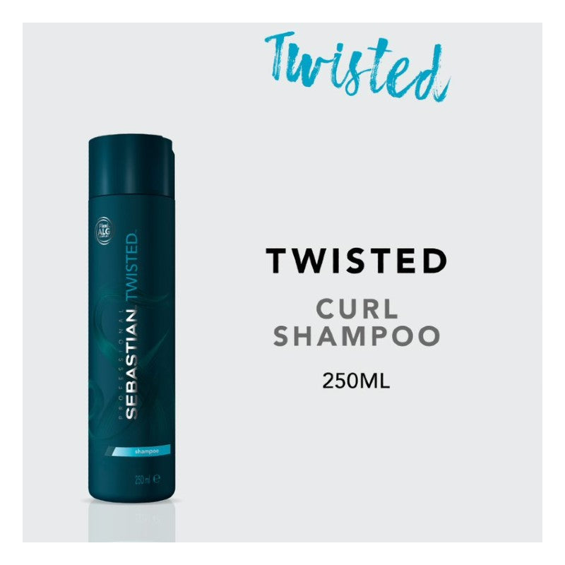 Sebastian Twisted Elastic Shampoo  uitleg
