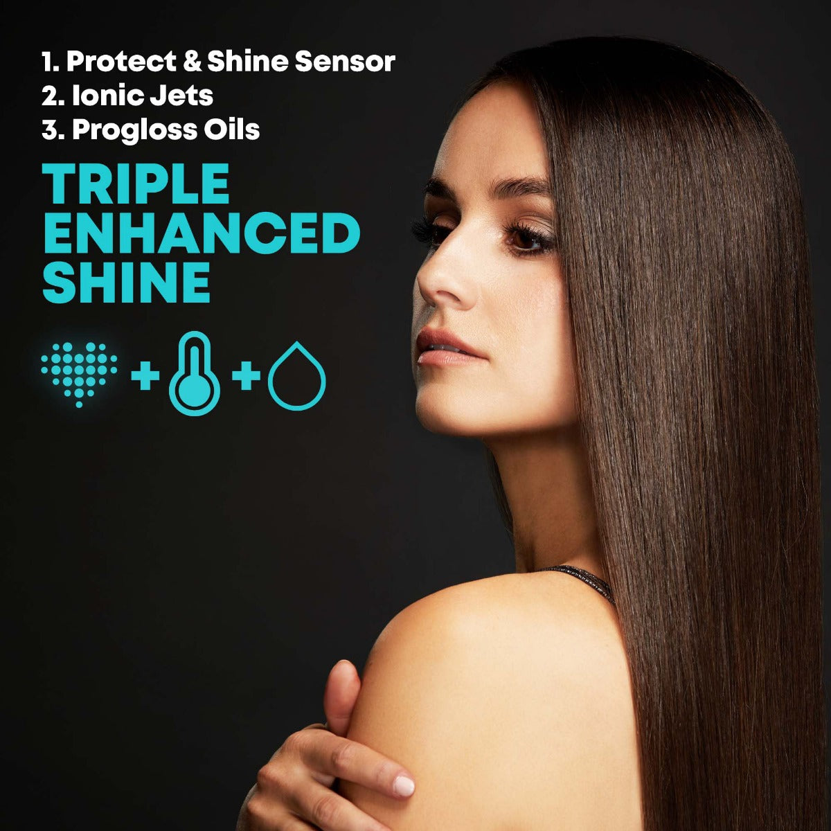Revamp Progloss Hydro Protect Straightener