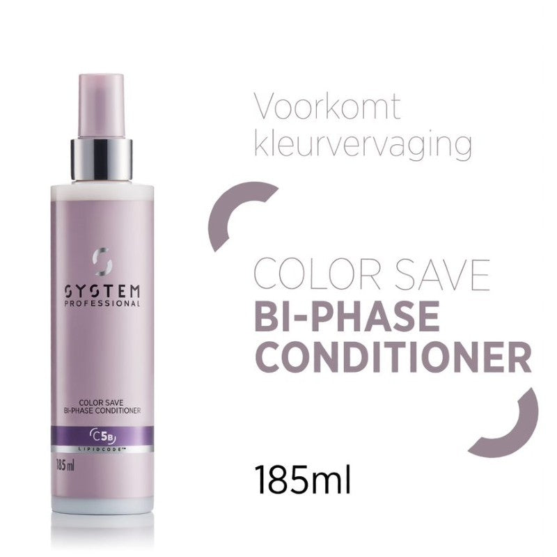 System Professional Color Save Bi-Phase Conditioner uitleg
