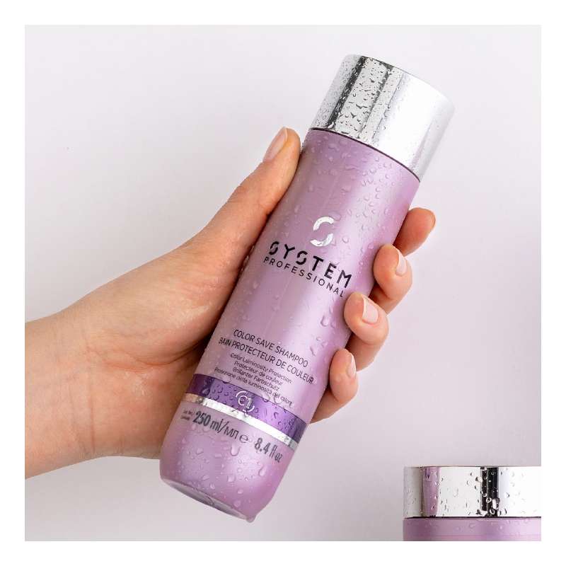 System Professional Color Save Shampoo C1 sfeer