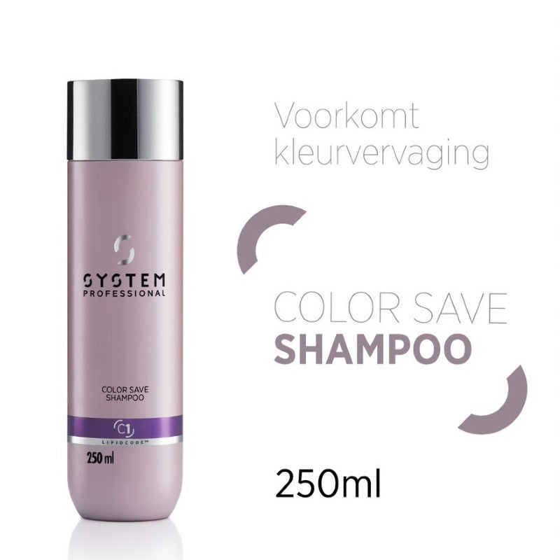 System Professional Color Save Shampoo C1 uitleg