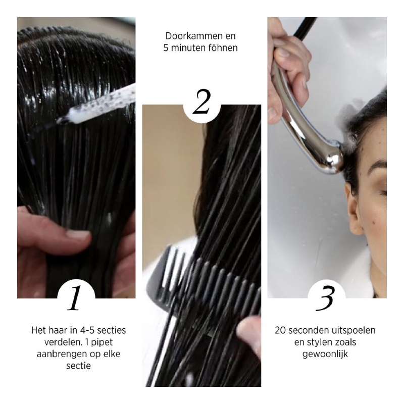 System Professional Extra Liquid Hair gebruik