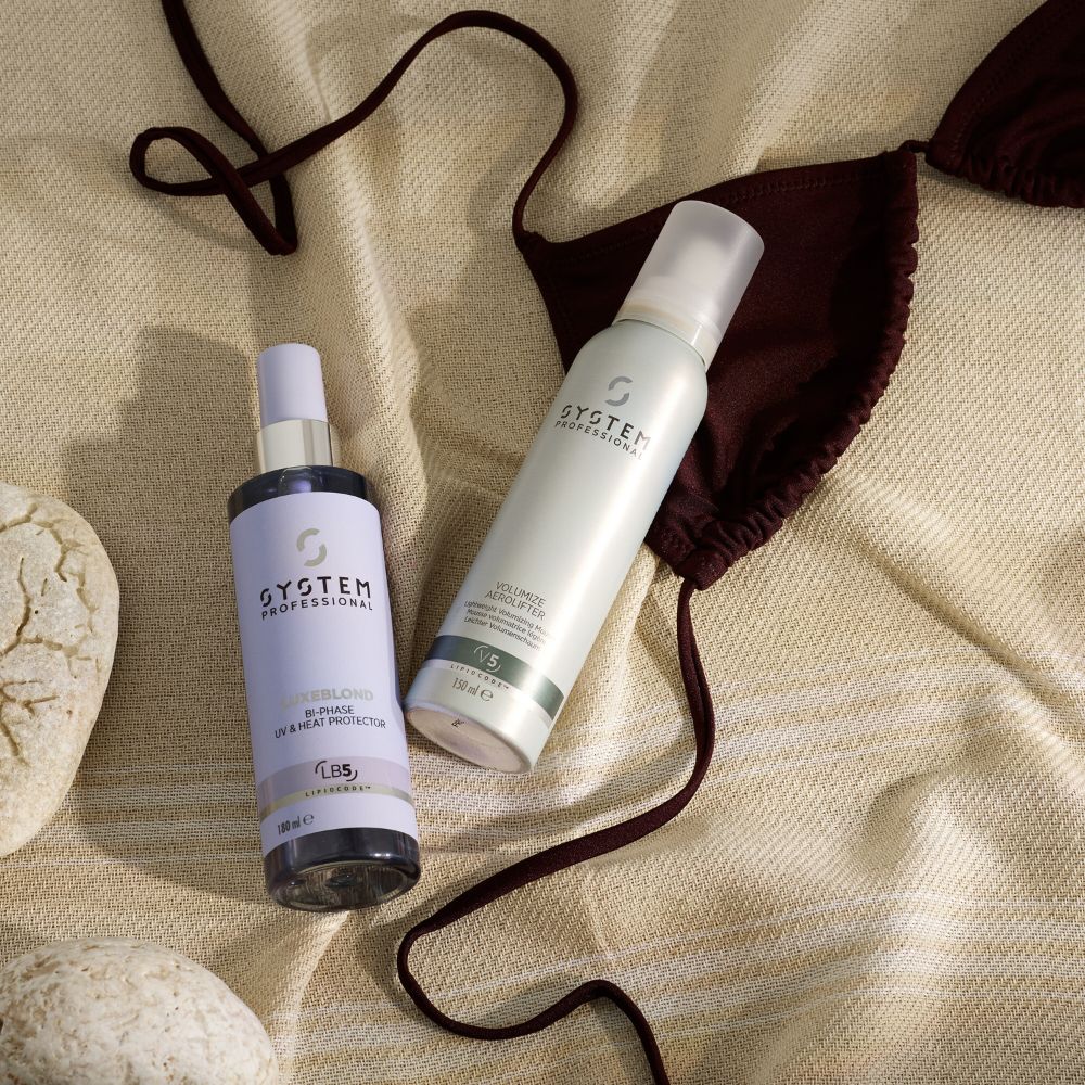 System Professional LuxeBlond Bi-Phase UV & Heat Protector 