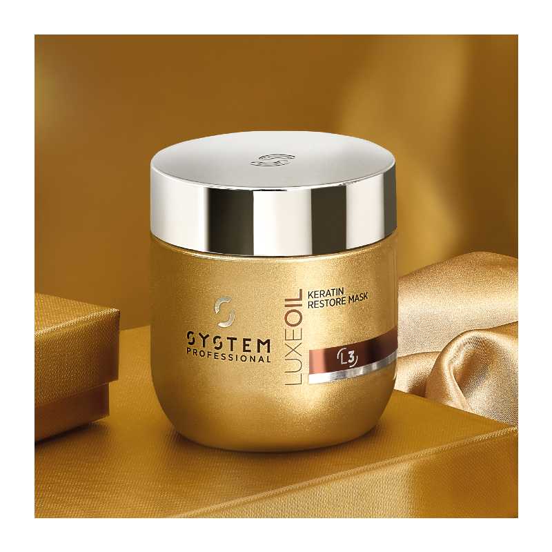 System Professional LuxeOil Keratin Restore Mask L3  200 ml sfeer
