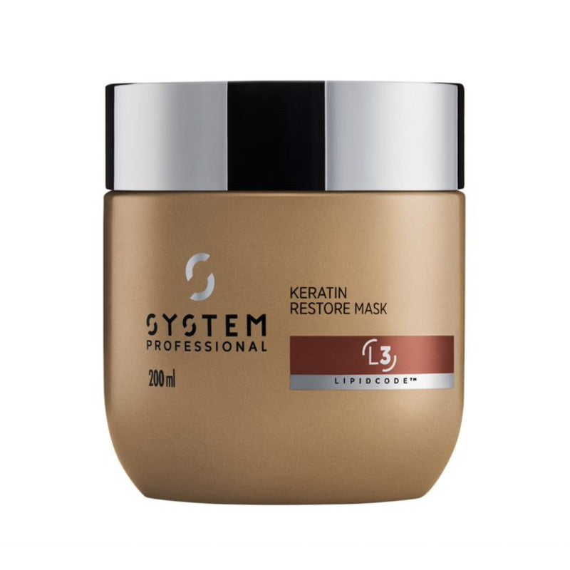 System Professional LuxeOil Keratin Restore Mask L3  200 ml