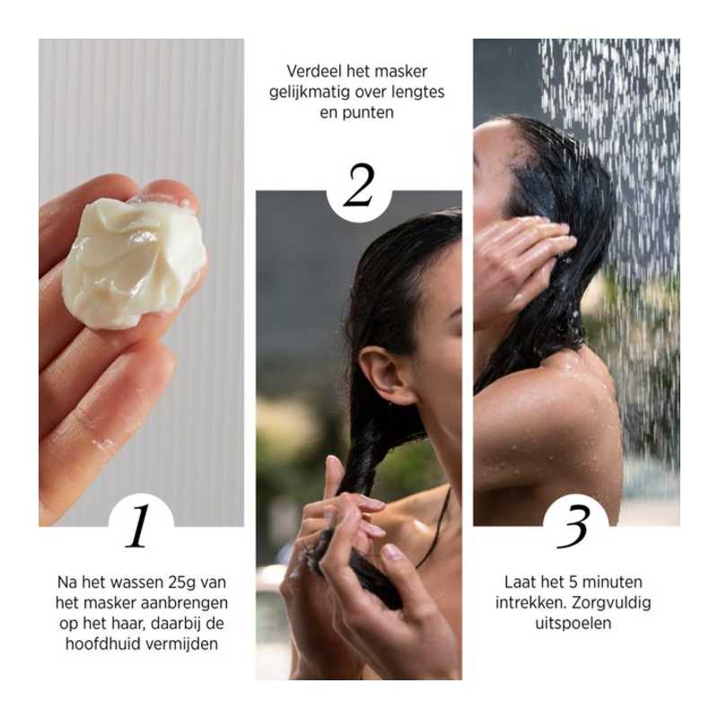 System Professional LuxeOil Keratin Restore Mask L3  gebruik