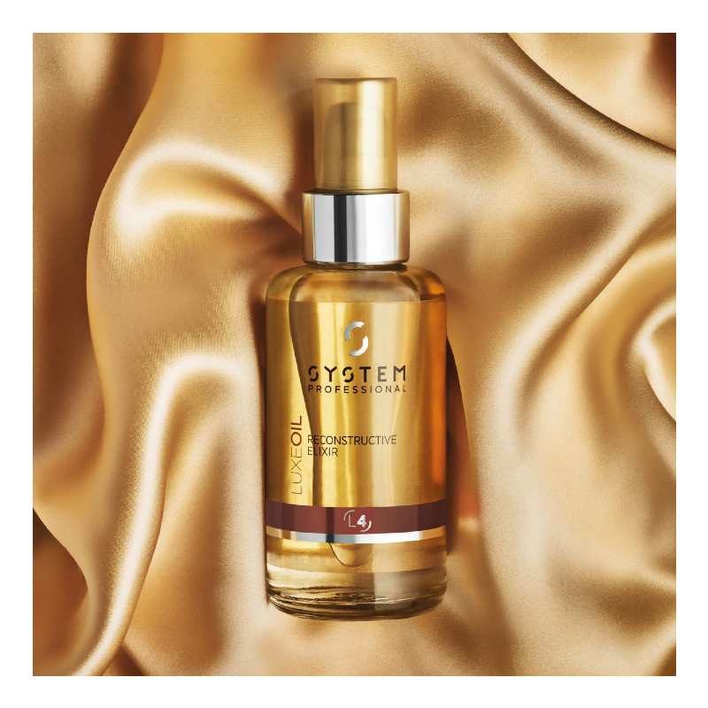 System Professional LuxeOil Reconstructive Elixir L4  100 ml sfeer
