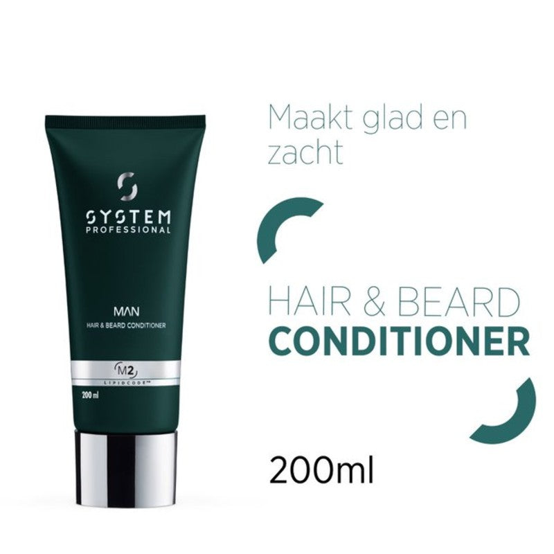 System Professional System Man H&B Conditioner 200 ml uitleg