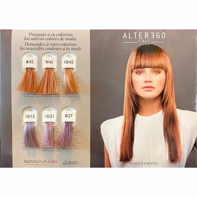 Alter ego showcard technofruit.color