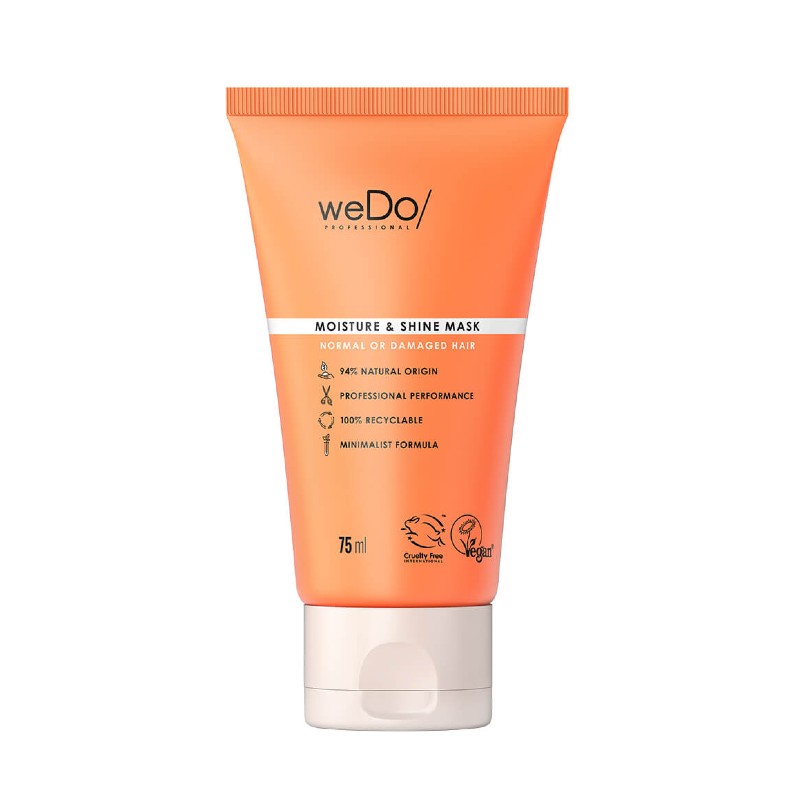 WeDo Moisturise and shine mask 75 ml 