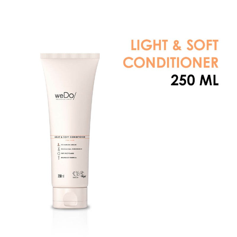 weDo Professional Light Soft Conditioner 250 ml voor fijn haar 