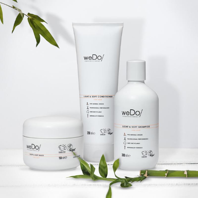 weDo Professional Light Soft Conditioner 75ml haarverzorging 