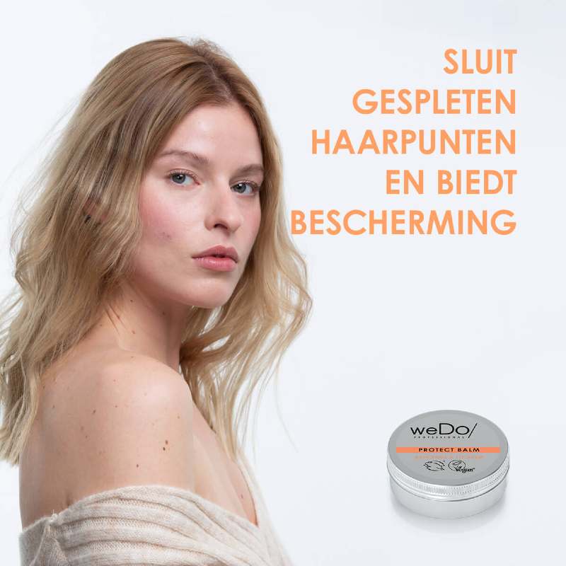 weDo Professional Protect Balm 25g sluit gespleten haarpunten 