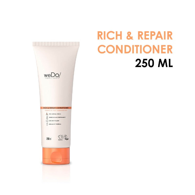 WeDo Rich and Repair Conditioner 250 ml voor beschadigd haar 