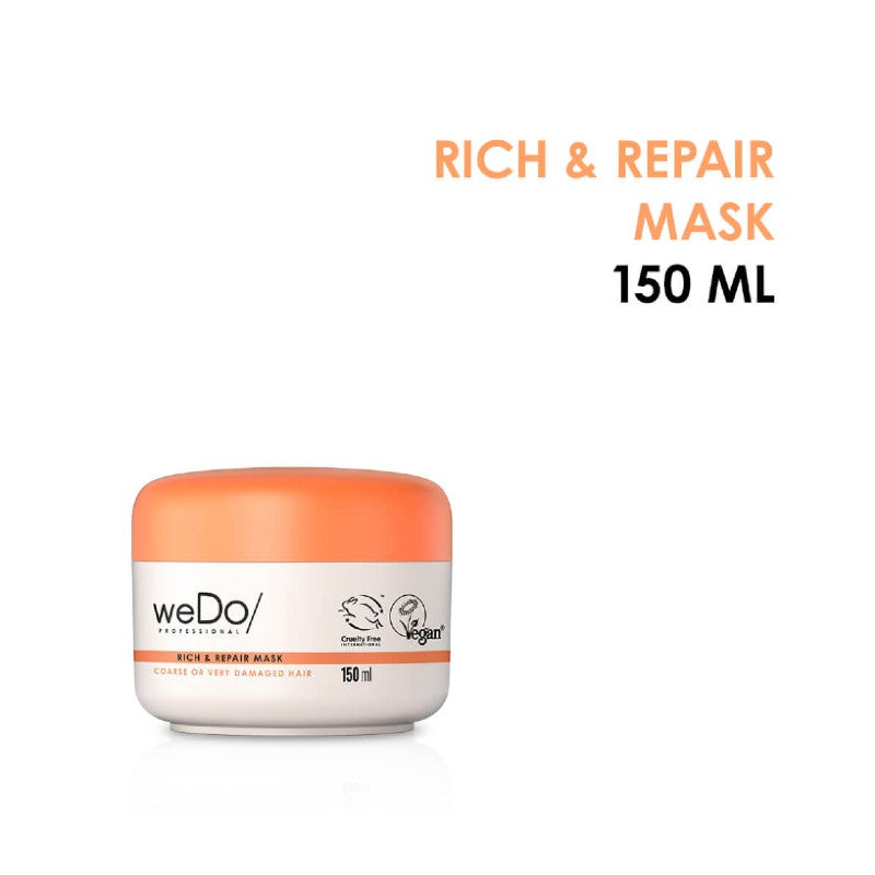 WeDo Rich and Repair Mask 150 ml beschadigd haar 