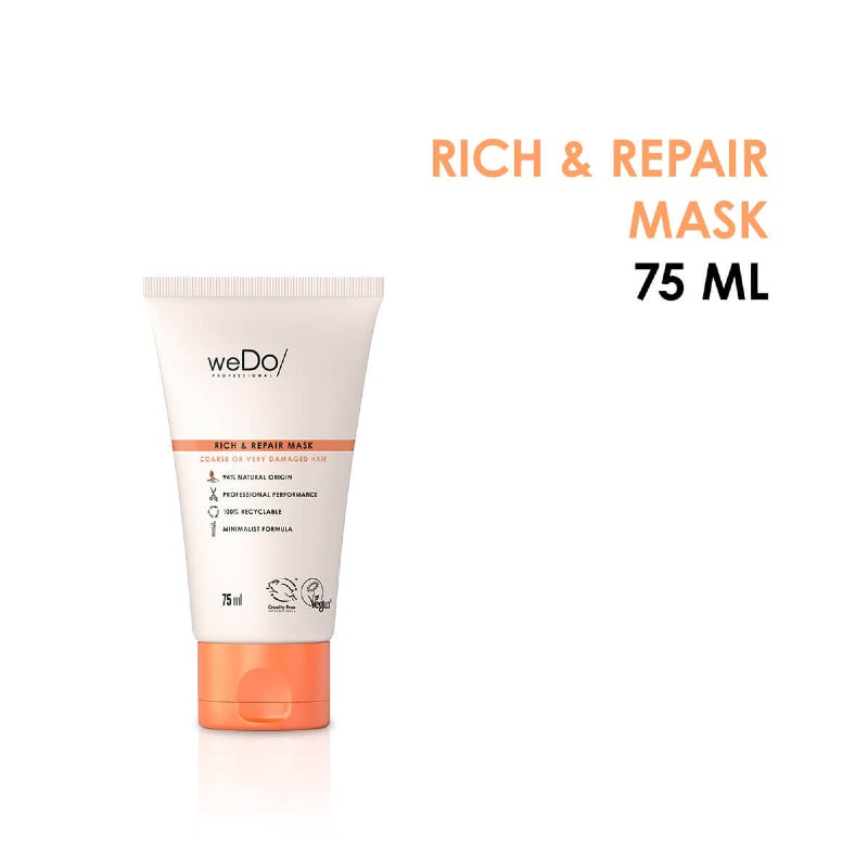 WeDo Rich and Repair Mask 75 ml beschadigd haar 