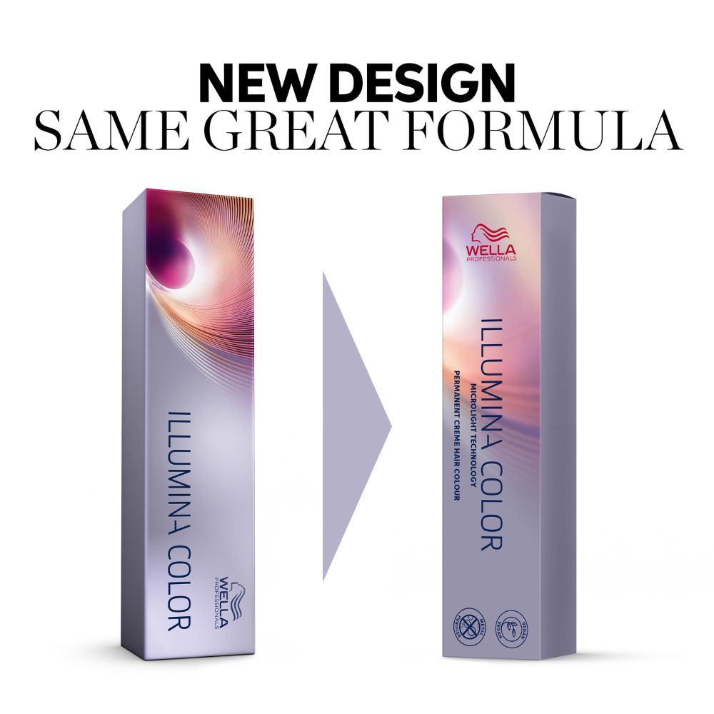 Wella Professionals Illumina Color New Design