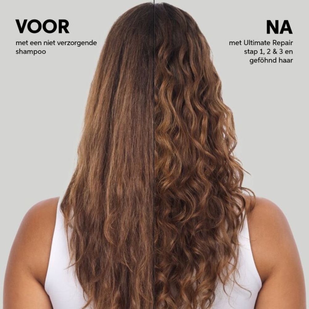 Wella Professionals Ultimate Repair Miracle Hair Rescue Voor en Na