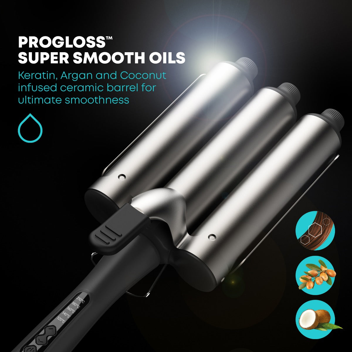 Revamp Progloss Boho Beach Waver XL