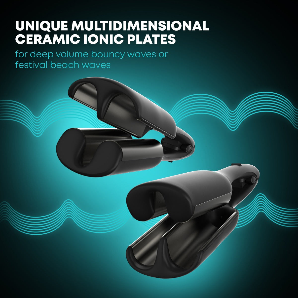  Revamp Progloss 2-in-1 Beach & Volume Waver