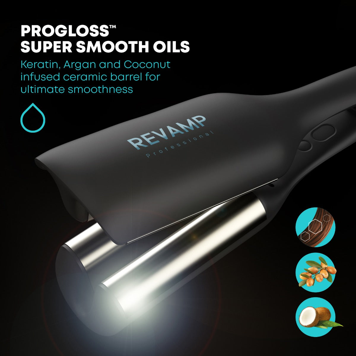  Revamp Progloss 2-in-1 Beach & Volume Waver