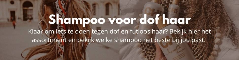 Shampoo voor dof haar