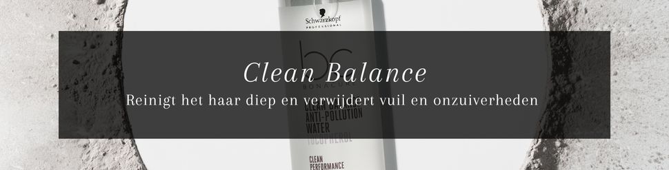 Schwarzkopf Bonacure Clean Balance