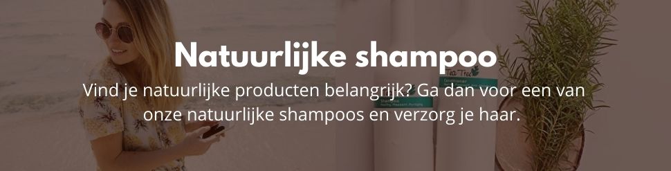 Natuurlijke shampoo