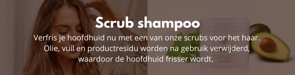 Scrub shampoo