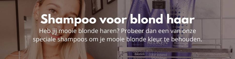 Shampoo voor blond haar