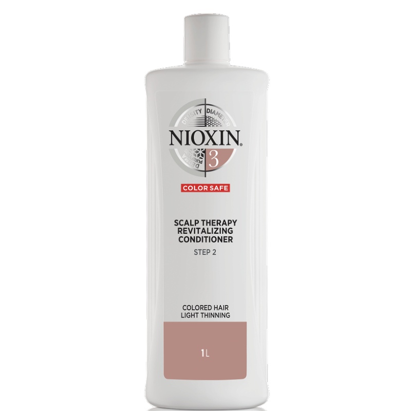 nioxin system 3 scalp therapy revital. conditioner 1000ml