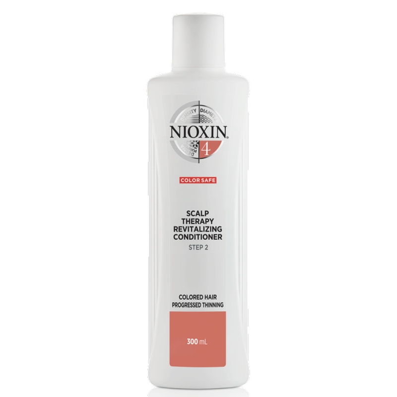 Nioxin - System 4 Conditioner Color Save - Revitalizační kondicionér pro barvené vypadávající vlasy