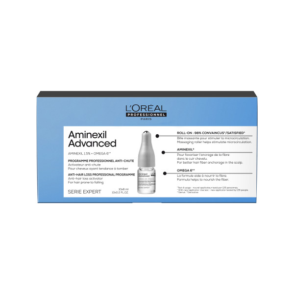 L'Oréal Professionnel Aminexil Advanced Anti-hair loss activator 10x6ml