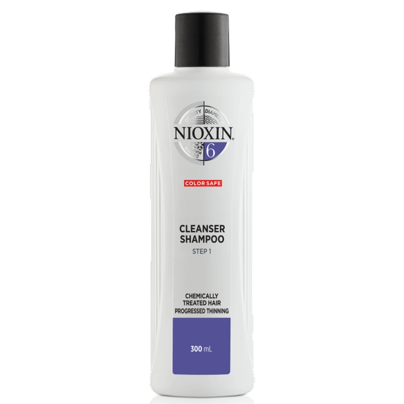 Nioxin Professional System 6 Cleanser 300ml