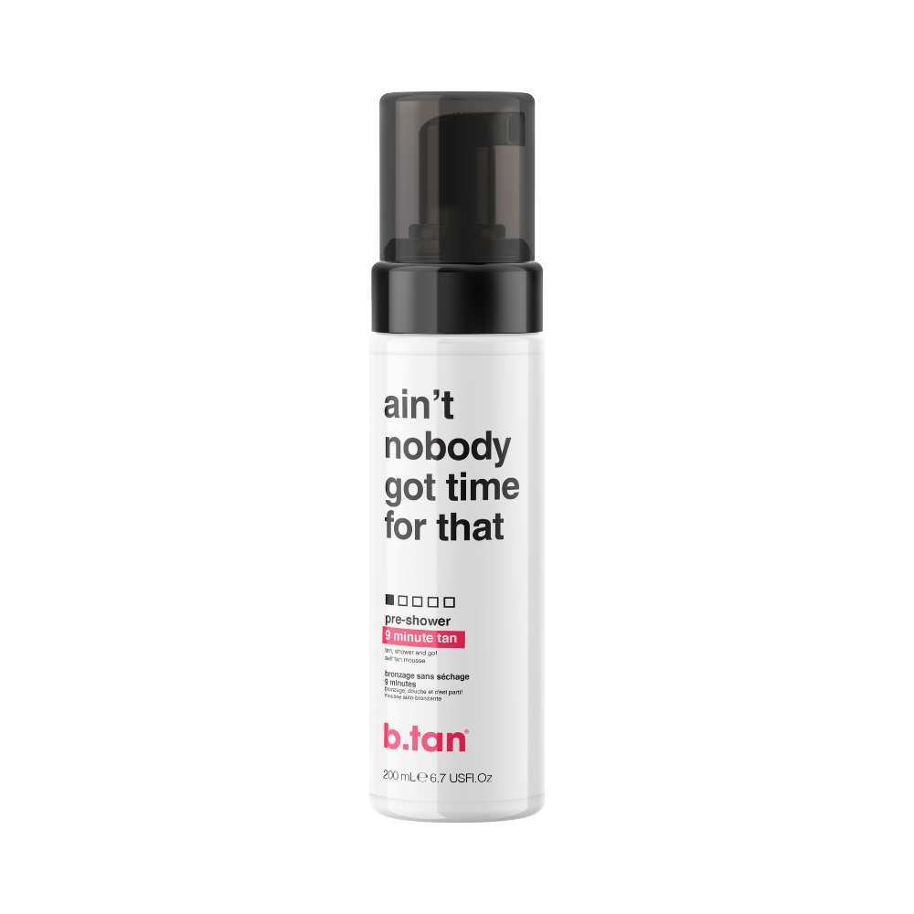 B.Tan Ain't Nobody Got Time For Dat! ... Pre Shower Mousse - 200 ml